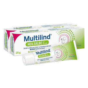 Multilind Wund- und Heilsalbe mit Nystatin und Zinkoxid