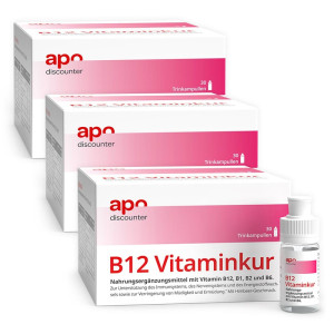 B12 Vitaminkur Trinkampullen von apodiscounter