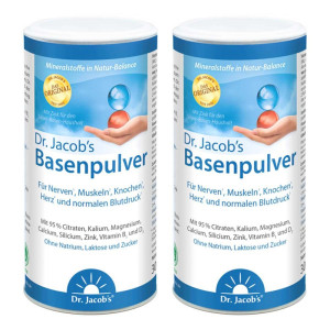 Dr. Jacob's Basenpulver Original Basen-Citrat-Mineralstoffe