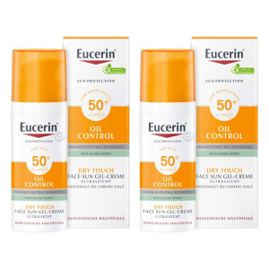 Eucerin Sun Oil Control Face Sun Gel-Creme LSF 50+
