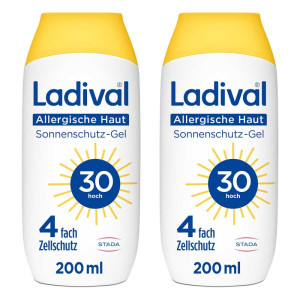 Ladival Allergische Haut Sonnenschutz-Gel LSF 30 Körper