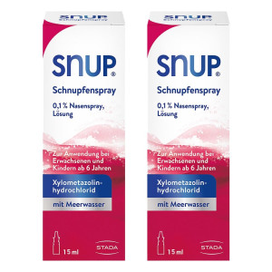 SNUP Nasenspray 0,1% 2er Pack