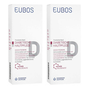 Eubos Diabetische Haut Pflege Gesicht Creme