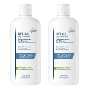 Ducray Doppelpack (Shampoo Fettige Schuppen)