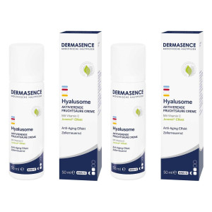 Dermasence Hyalusome Aktiv.Fruchtsäure Creme