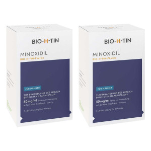 MINOXIDIL BIO H Minoxidil BIO-H-TIN-Pharma 50mg/ml Männer