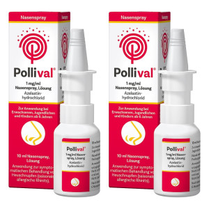 Pollival 1 Mg/ml Nasenspray Lösung