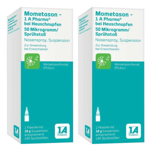 Mometason 1 A Pharma bei Heuschnupfen