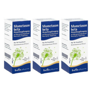 Mometason beta Heuschnupfenspray 50[my]g/sp.140 Sp