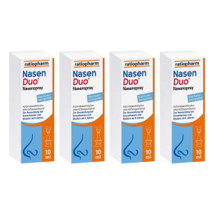 NasenSpray-ratiopharm Nasenduo Nasenspray