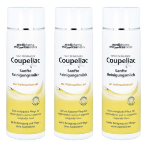 Medipharma Cosmetics Haut In Balance Coupeliac Sanfte Reinigungsmilch