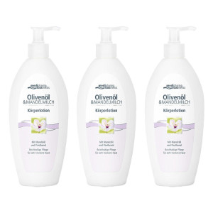 Medipharma Cosmetics Olivenöl & Mandelmilch Körperlotion