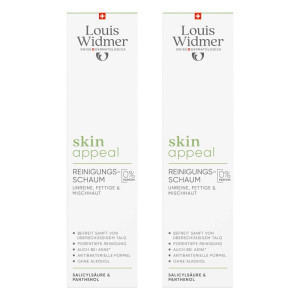 Louis Widmer Widmer Skin Appeal Lipo Sol Schaum Unparfümiert