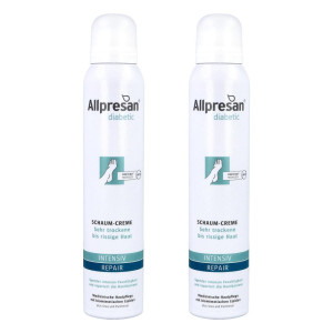 Allpresan Diabetic Schaum-Creme INTENSIV + REPAIR mit Urea