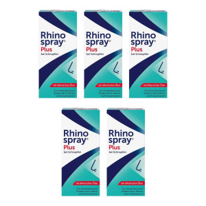 Rhinospray Plus bei Schnupfen mit Feindosierer