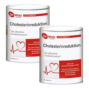 Dr. Wolz Cholesterinreduktion Doktor Wolz Pulver
