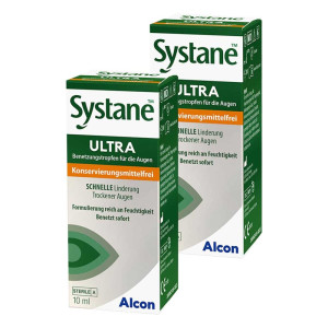 Systane Ultra ohne Konservierungsstoffe
