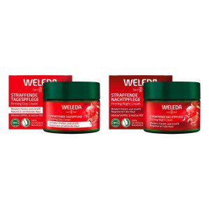 Weleda straff. Tages- & Nachtpflege Granatapfel & Maca-Peptide