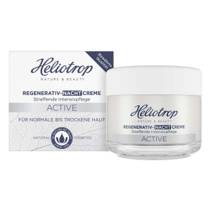 Heliotrop Active Regenerativ-Nachtcreme