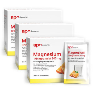Magnesium 300 mg von apodiscounter