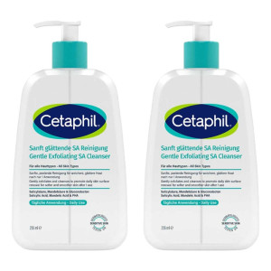 Cetaphil Sanft Glättende SA Reinigung Gel