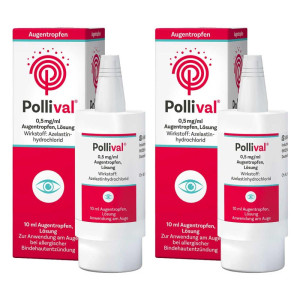 Pollival 0,5 mg/ml Augentropfen Lösung