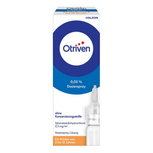 Otriven 0,05 % Nasenspray (Dosierspray) für Kinder