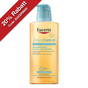 Eucerin® Atopi Control – Dusch-und Badeöl