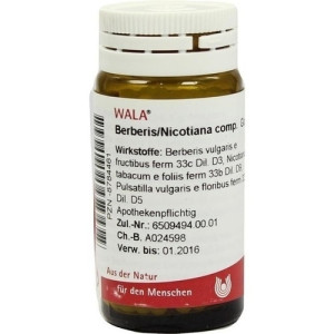 Wala Berberis/nicotiana Comp. Globuli