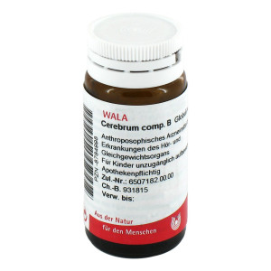 Wala Cerebrum Comp. B Globuli