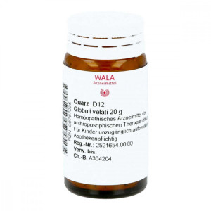 Wala Quarz D12 Globuli