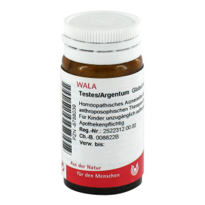 Wala Testes/ Argentum Globuli