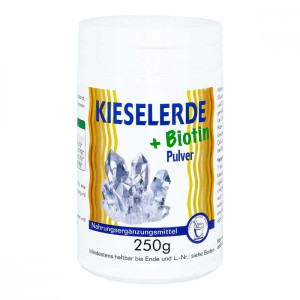 Kieselerde + Biotin Pulver