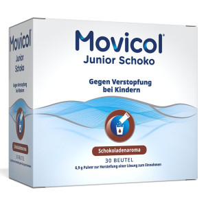 Movicol Junior Schoko Pulverbeutel