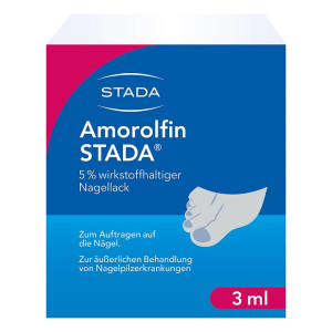 Amorolfin STADA Nagellack bei Nagelpilz 5%