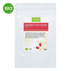Hagebutten Pulver bio