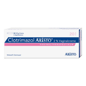 Clotrimazol Aristo 2%