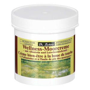 Wellness-moorcreme mit Allantoin+latschenkiefernöl