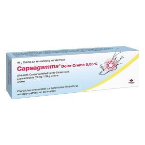 Capsagamma Dolor Creme 0,05%