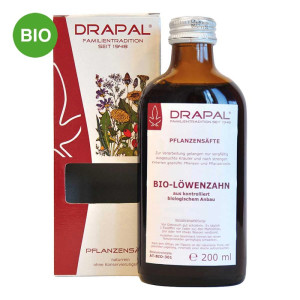 Löwenzahnblätter Bio Pflanzensaft Drapal