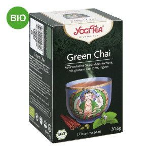 Yogi Tea Green Chai Bio Filterbeutel