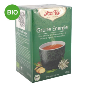 Yogi Tea grüne Energie Bio Filterbeutel