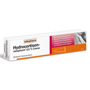 Hydrocortison-ratiopharm Hydrocortison ratiopharm 0,5%, Creme