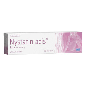 Nystatin acis Paste