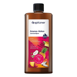 Spitzner Saunaaufguss Ananas-Kokos Wellness