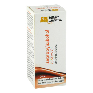 Isopropylalkohol 70% V/v Henry Lamotte