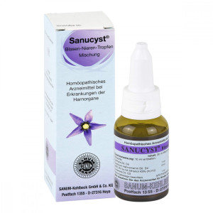 Sanucyst Blasen-nieren-tropfen