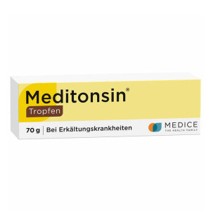 Meditonsin Tropfen bei ersten Anzeichen einer Erkältung