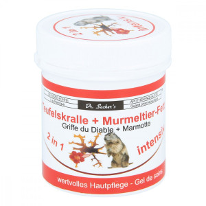 Dr. Sachers Teufelskralle+Murmeltier 2in1 intensiv