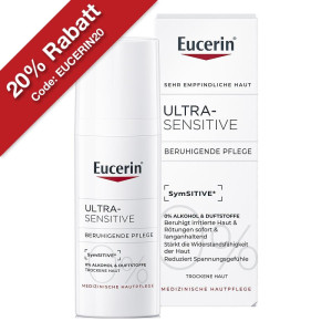 Eucerin Ultra-Sensitive Beruhigende Pflege für Trockene Haut